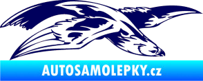 Samolepka Predators 032 pravá tmavě modrá