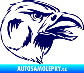 Samolepka Predators 037 pravá tmavě modrá
