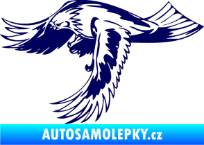 Samolepka Predators 048 levá tmavě modrá