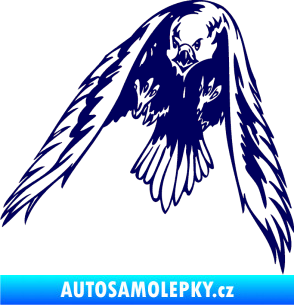 Samolepka Predators 055 levá tmavě modrá