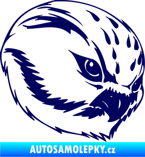 Samolepka Predators 057 pravá tmavě modrá