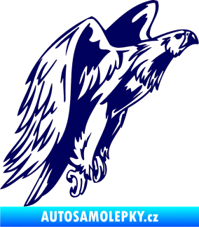 Samolepka Predators 058 pravá tmavě modrá