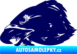 Samolepka Predators 064 levá tmavě modrá