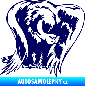Samolepka Predators 083 pravá sup tmavě modrá