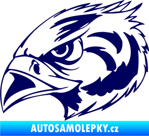 Samolepka Predators 084 levá tmavě modrá