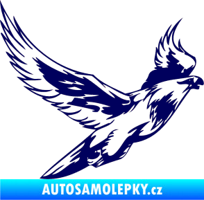 Samolepka Predators 088 pravá tmavě modrá