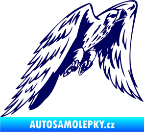 Samolepka Predators 090 pravá sokol tmavě modrá