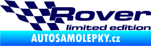 Samolepka Rover limited edition levá tmavě modrá