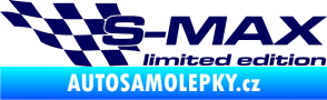 Samolepka S-MAX limited edition levá tmavě modrá