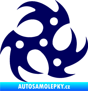 Samolepka Samolepka na víčko od nádrže 005 tmavě modrá