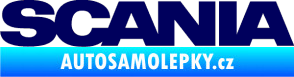 Samolepka Scania tmavě modrá