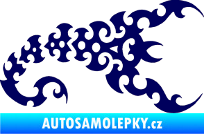 Samolepka Štír 015 pravá tmavě modrá