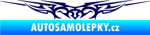 Samolepka Tetování 015 tmavě modrá