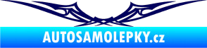 Samolepka Tetování 017 tmavě modrá