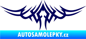 Samolepka Tetování 019 tmavě modrá