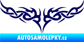 Samolepka Tetování 023 tmavě modrá