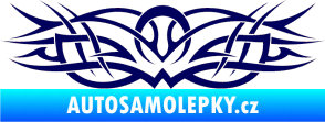 Samolepka Tetování 030 tmavě modrá