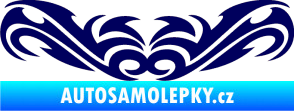 Samolepka Tetování 036 tmavě modrá