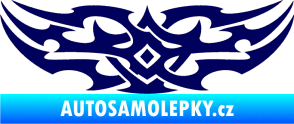 Samolepka Tetování 037 tmavě modrá