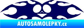 Samolepka Tetování 038 tmavě modrá