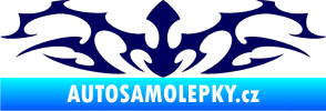 Samolepka Tetování 043 tmavě modrá