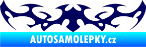 Samolepka Tetování 046 tmavě modrá
