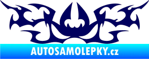 Samolepka Tetování 048 tmavě modrá