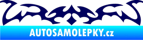 Samolepka Tetování 049 tmavě modrá