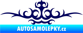 Samolepka Tetování 051 tmavě modrá