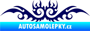 Samolepka Tetování 052 tmavě modrá