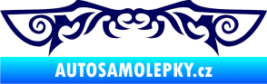 Samolepka Tetování 054 tmavě modrá