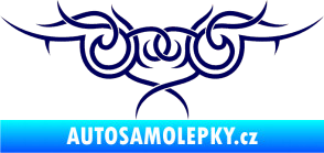 Samolepka Tetování 059 tmavě modrá