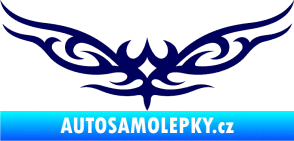 Samolepka Tetování 060 tmavě modrá