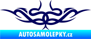 Samolepka Tetování 061 tmavě modrá