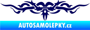 Samolepka Tetování 069 tmavě modrá