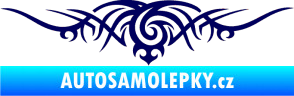 Samolepka Tetování 070 tmavě modrá