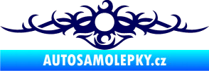 Samolepka Tetování 071 tmavě modrá