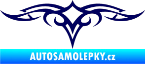 Samolepka Tetování 081 tmavě modrá