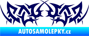 Samolepka Tetování 083 tmavě modrá