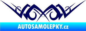 Samolepka Tetování 084 tmavě modrá