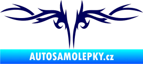 Samolepka Tetování 086 tmavě modrá