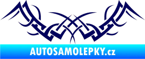 Samolepka Tetování 087 tmavě modrá