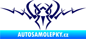 Samolepka Tetování 088 tmavě modrá