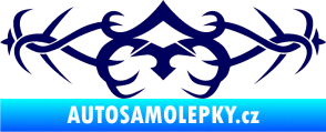 Samolepka Tetování 099 tmavě modrá