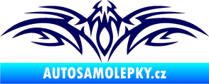 Samolepka Tetování 103 tmavě modrá