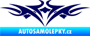 Samolepka Tetování 106 tmavě modrá