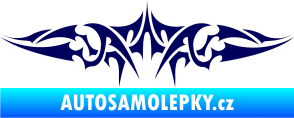 Samolepka Tetování 120 tmavě modrá