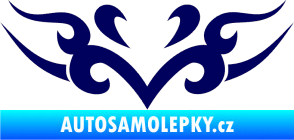 Samolepka Tetování 130 tmavě modrá