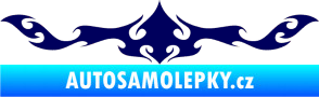 Samolepka Tetování 132 tmavě modrá