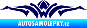 Samolepka Tetování 140 tmavě modrá